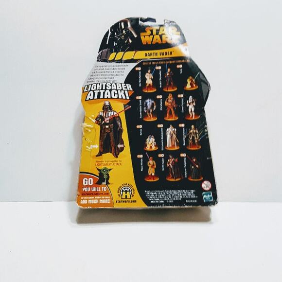Star Wars Darth Vader Revenge of the Sith @2005 #11. In sealed package - Picture 5 of 8